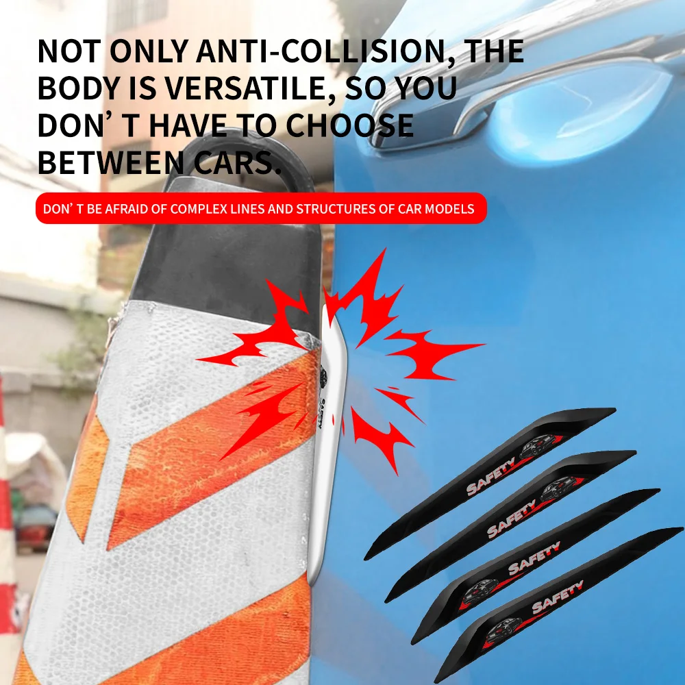 

Anti Collision Car Door Guard Strip Car Sticker Door Edge Guards Trim Molding Protection Strip Scratch Protector Car Crash Bar