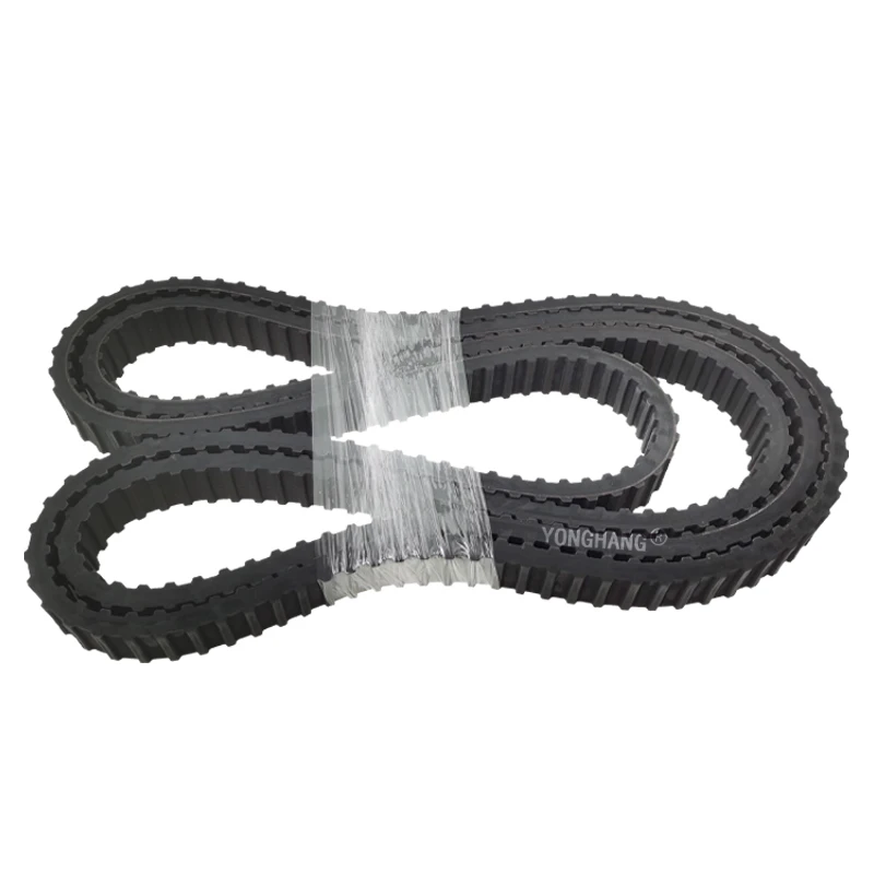 

Двусторонние зубчатые резиновые направляющие Двусторонний зубчатый ремень гусеницы Быстрая доставка Доступные цены