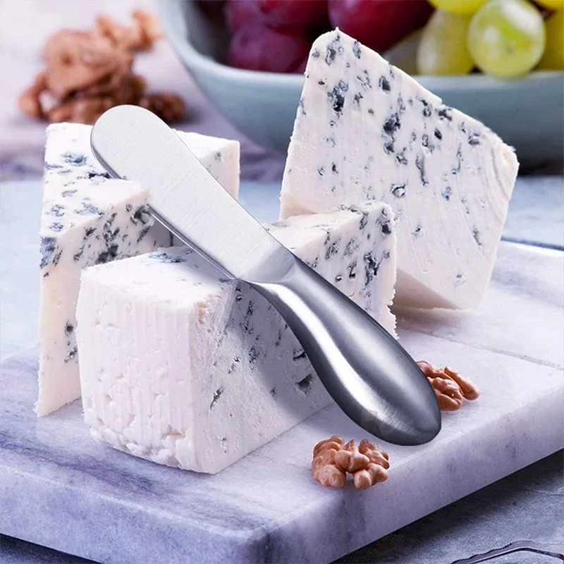 Stainless Steel Butter Cutter Cheese Jam Spreaders Wipe Cream Cutter Utensil Multifunction Butter Bread Knife Kitchen Gadgets