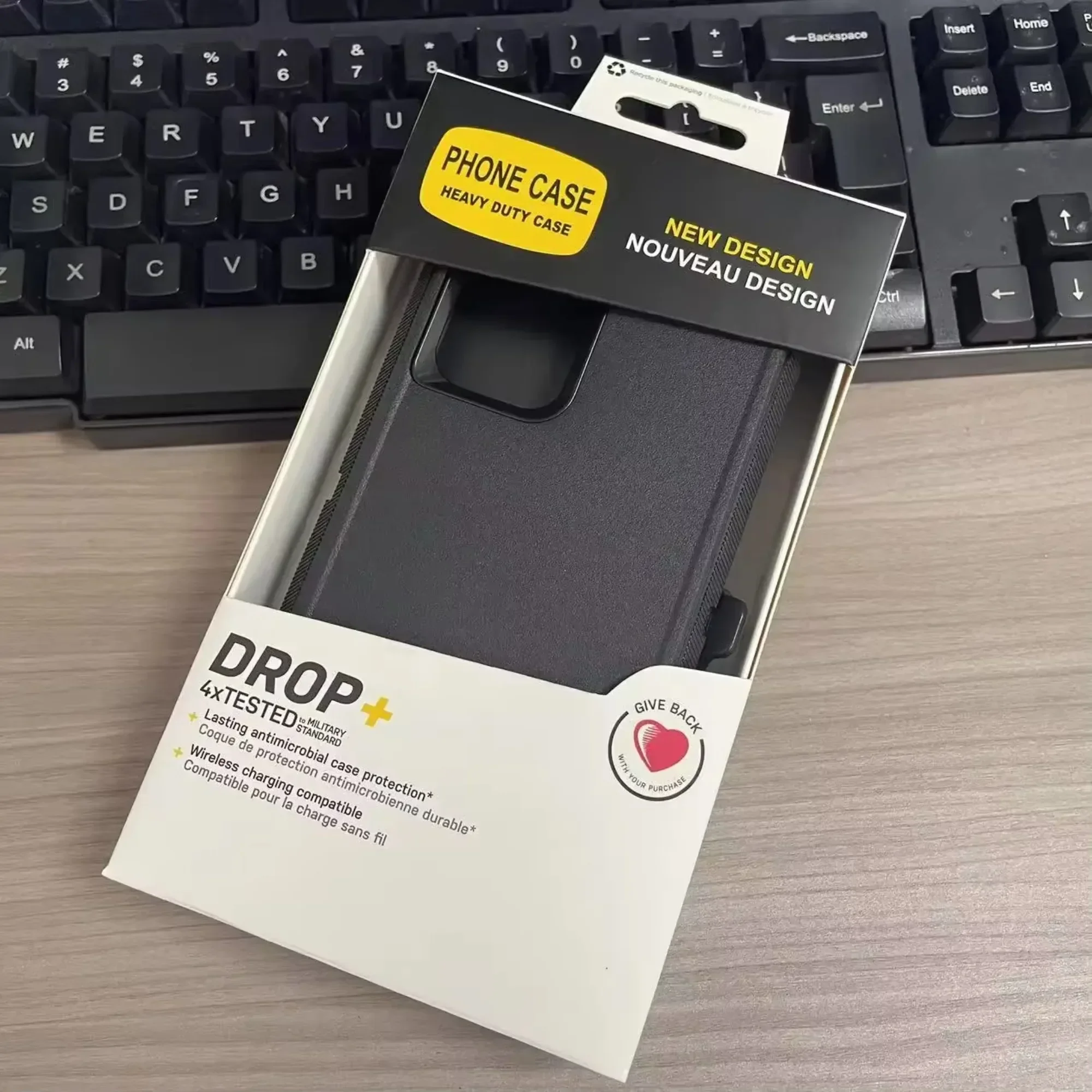 Defender Otter Armor Box funda para Samsung S25 Ultra S24 S23 S22 S21 S20 Plus resistente a prueba de golpes funda protectora Clip para cinturón