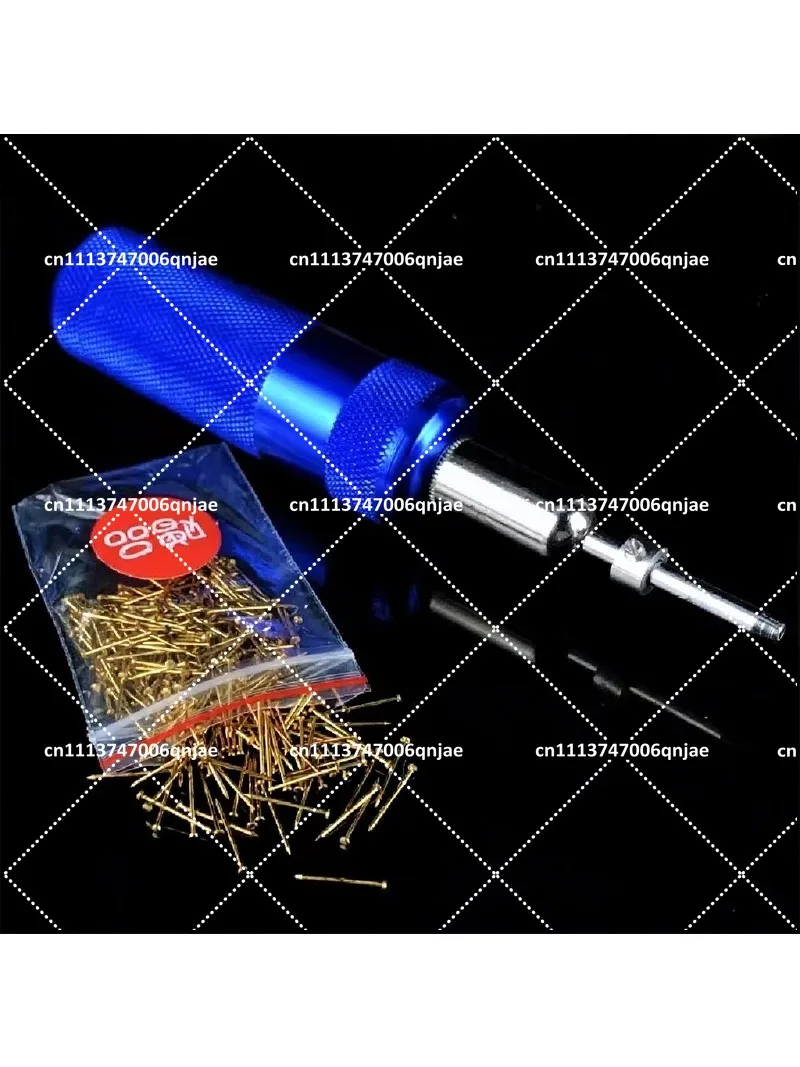 Professional Nail Presser Tool Ship Hull Auxiliary Set Skin Fixation