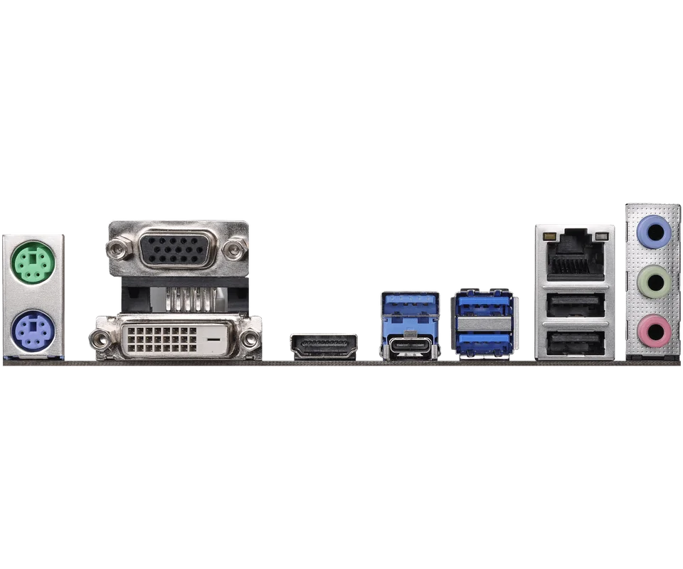 Placa-mãe ASRock B250M Pro4 LGA 1151 DDR4 Micro-ATX