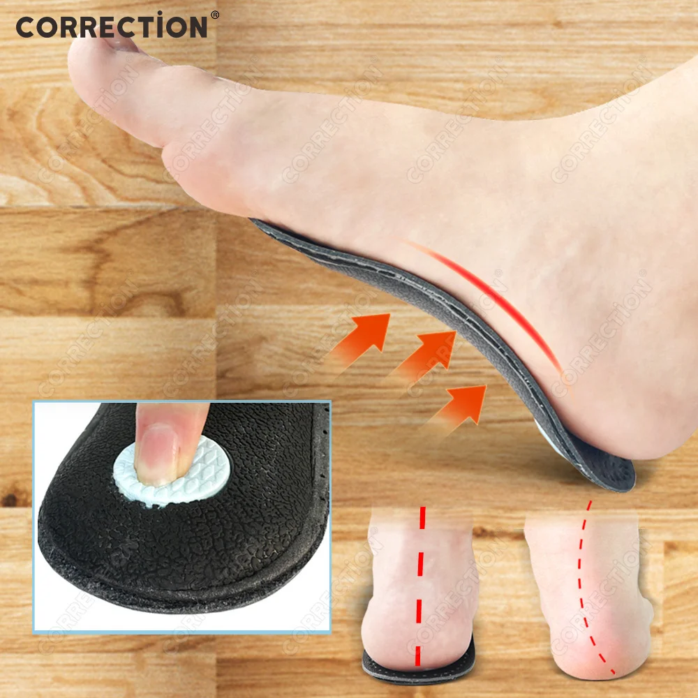 

Orthopedic Half Insole Arch Support For Feet Plantar Fasciitis Shoe Pads Comfort Inserts Cushion Men Women Quality Insoles
