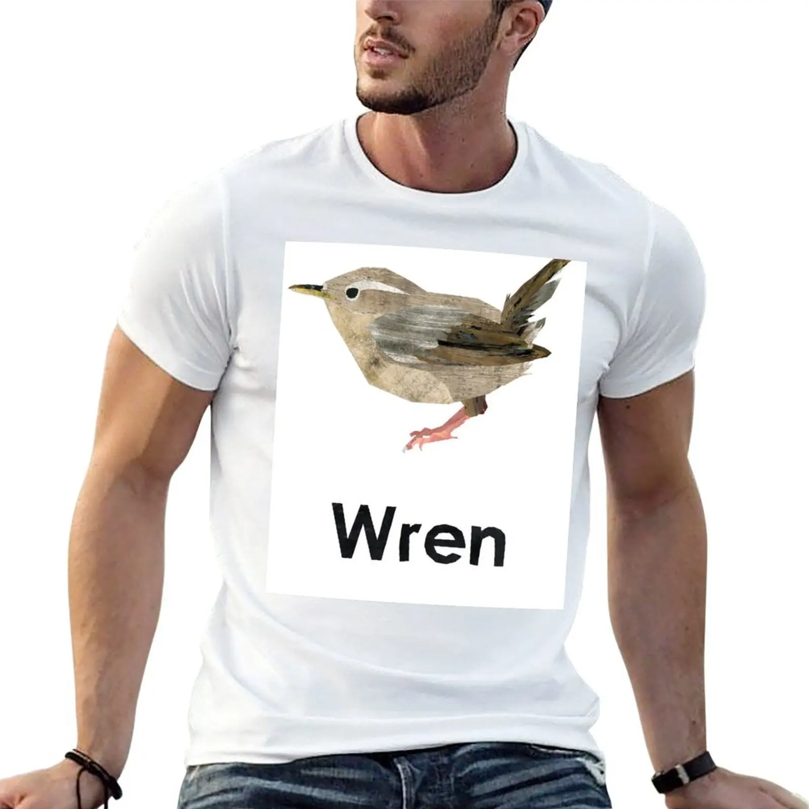 

En - Wren T-Shirt t shirt for man 100 percent cotton funny t shirts dark humor T-Shirt