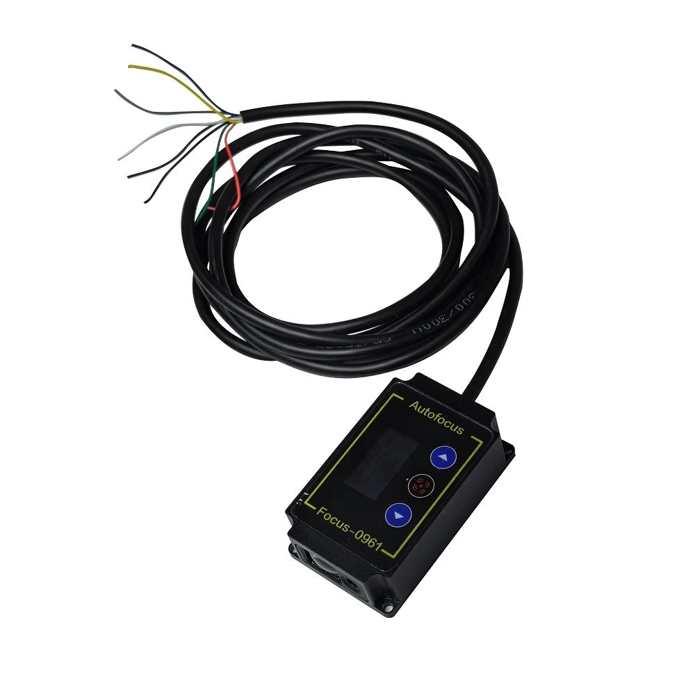 

LY 0961 Professional Auto Focus Module For Fiber UV CO2 Green Light Marking Machine Use Need Electrical Button Motor Control Wit