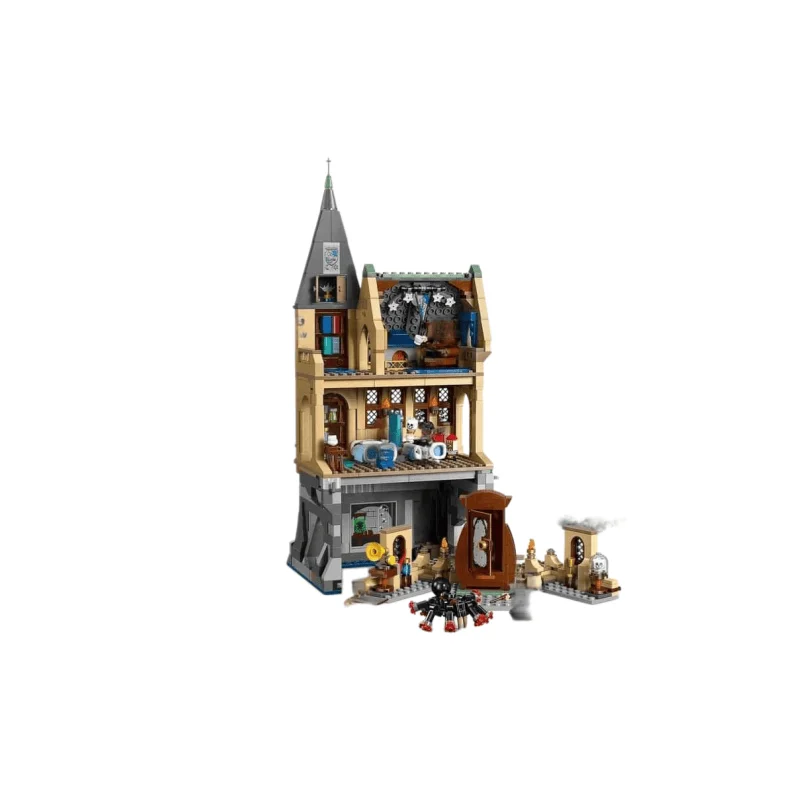 In Stock 907PCS Infirmary School Clinic Magical Themed Puzzle Building Blocks Toy Gift for Adults on Birthday Christmas view 3