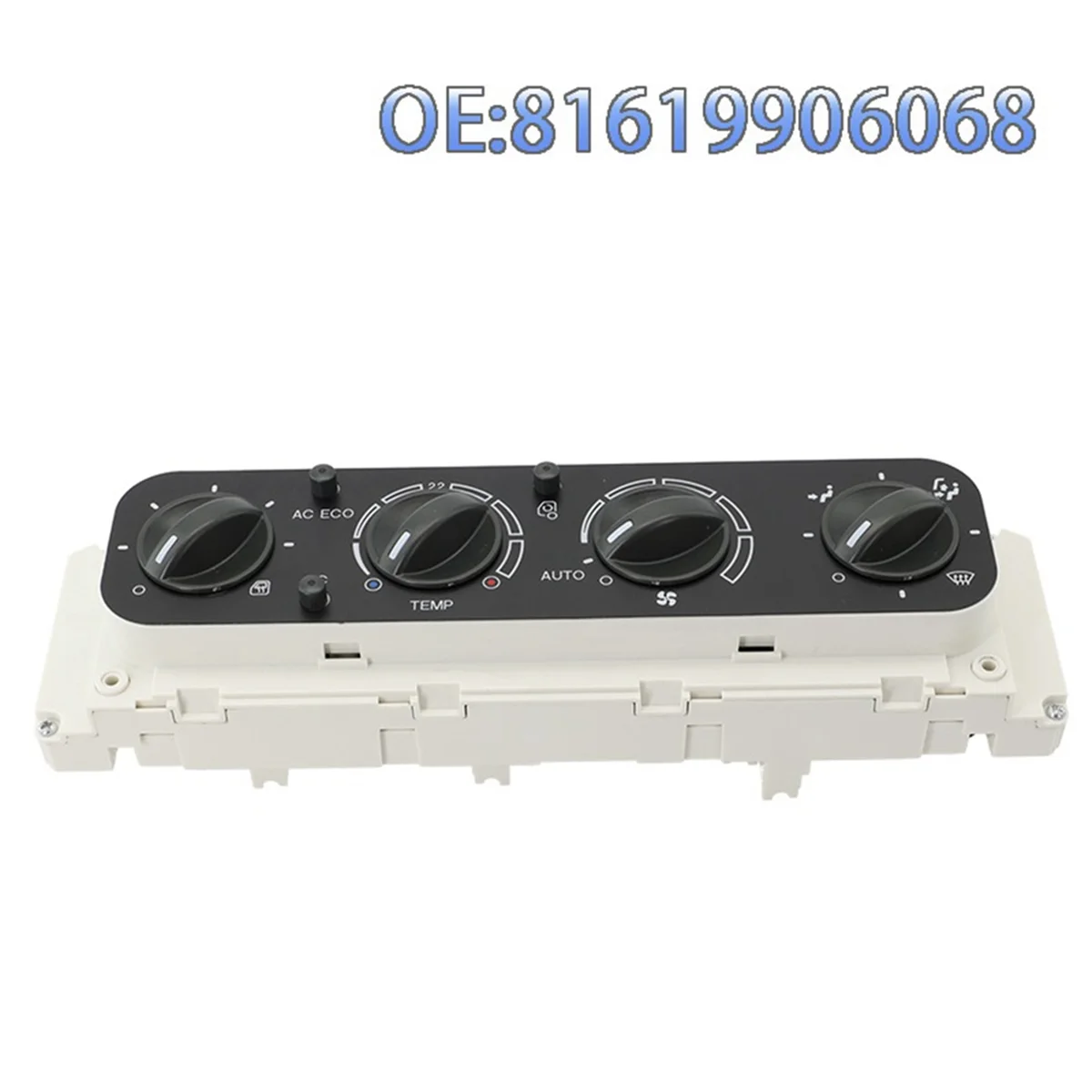 

B0A--WOFor MAN TGS TGA TGL TGM Air Conditioning Heater Control Switch Panel A/C Control Unit 81619906068