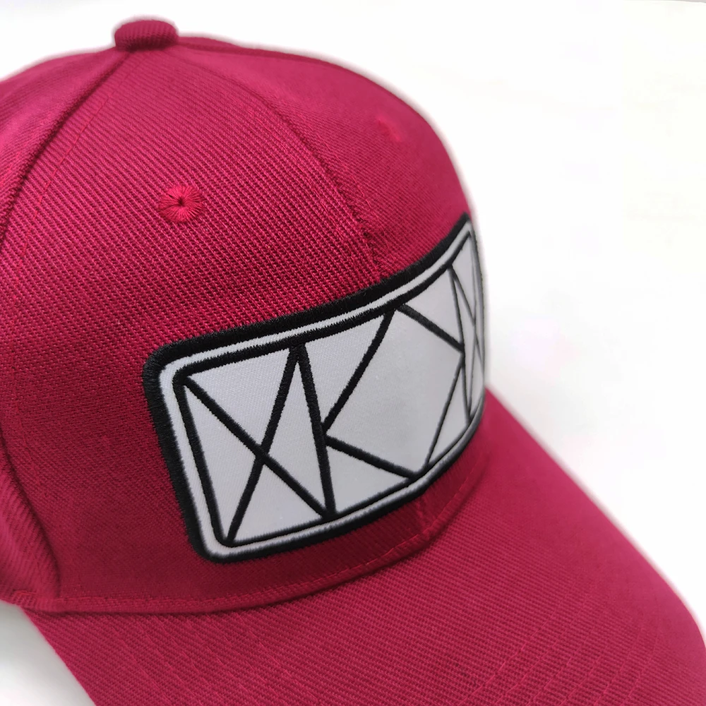 Cosplay Cartoon Hat Anime 'Hunter x Hunter' Red Hat Unisex Adjustable Embroidered Outdoor Cycling Baseball Cap