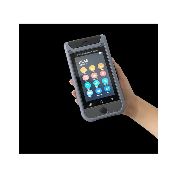 MM SM متعدد الوظائف IOLM 4.3 بوصة تعمل باللمس HD جديد محمول صغير VFL وLS OTDR