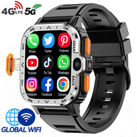 New For XIAOMI PGD Android Smart Watch Men GPS 16G/64G ROM Storage HD Dual Camera  2G 4G SIM WIFI Wireless Fast Internet Access