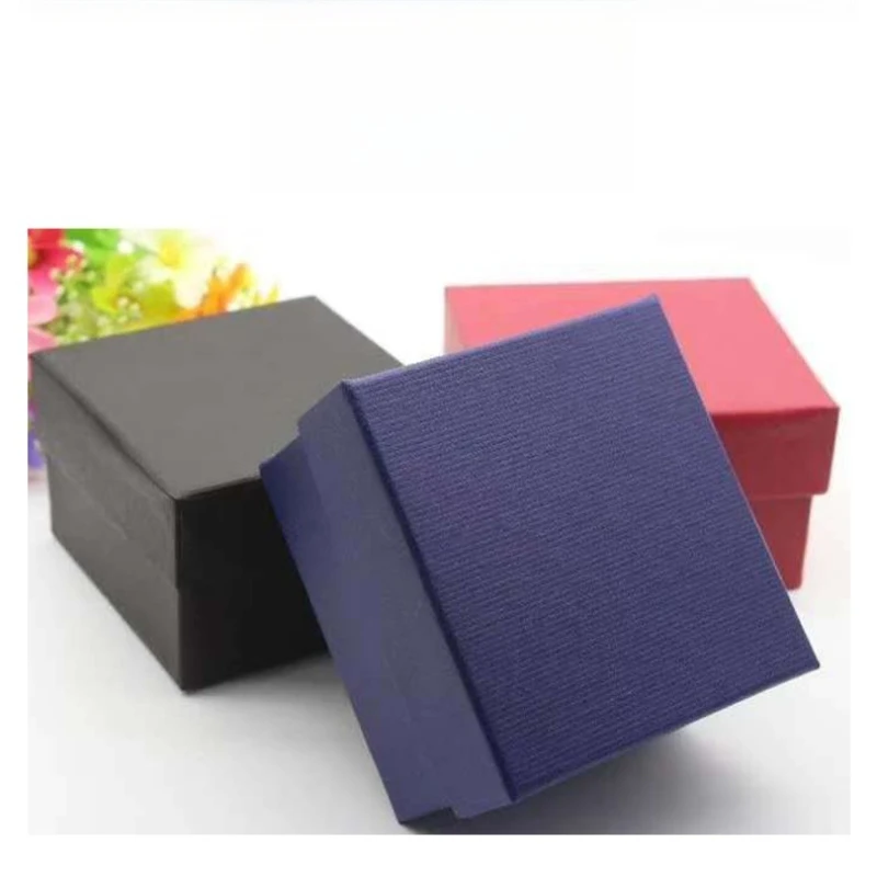 Watch Packaging Boxes Paper Jewelry Boxes Display Boxes, Gift Packaging Boxes and Jewelry Boxes The Watch Box Is Black Simple