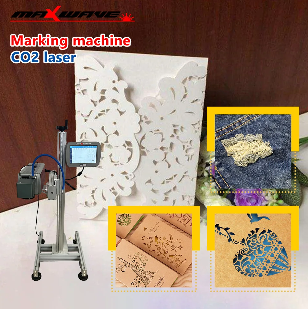 High Performance CO2 Flying Laser Marking Machine Perfect for Diverse Non Metal and Metal Products Marking in Beverage