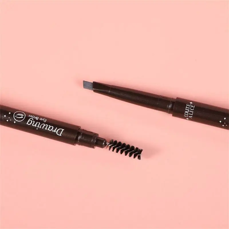 1/2/3PCS Extremely Fine Eyebrow Pencil Smear Smooth Waterproof Brown Coffee Beauty Cosmetics Eyebrow Pencil