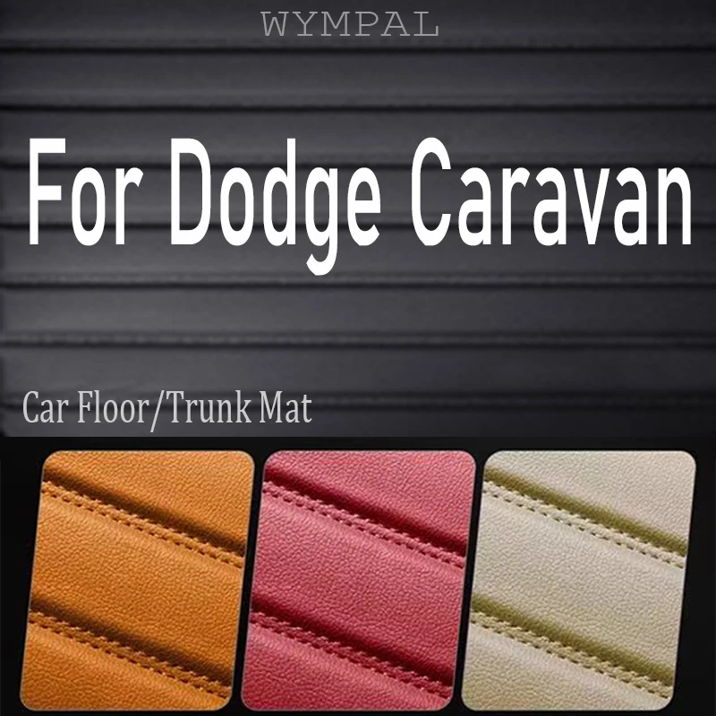 

Luxury Custom Car Floor Mats For Dodge Caravan 2007 2008 2009 2010 2011 2012 2013 Auto Carpets Foot Coche Accessorie