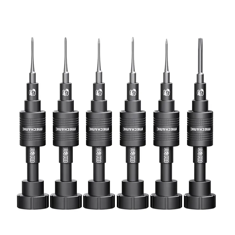 مفك براغي Mechanic AIR PRO MAX بصلابة عالية من نوع Torx 0.6 على شكل صليب لفك الهواتف والساعات والأجهزة اللوحية أداة إصلاح - 3