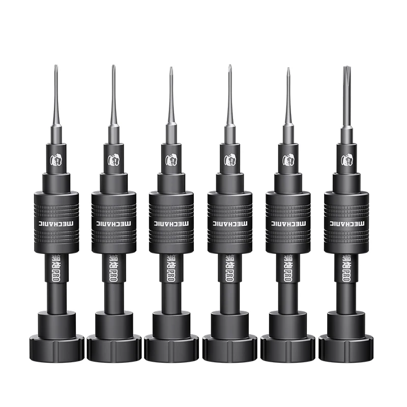 Imagem -03 - Pro Max Mecânico Chave de Fenda de Alta Dureza Cruz Y-tipo Torx 06 Desmonte o Telefone Móvel Relógio Reparação Tablet Ferramenta Aberta