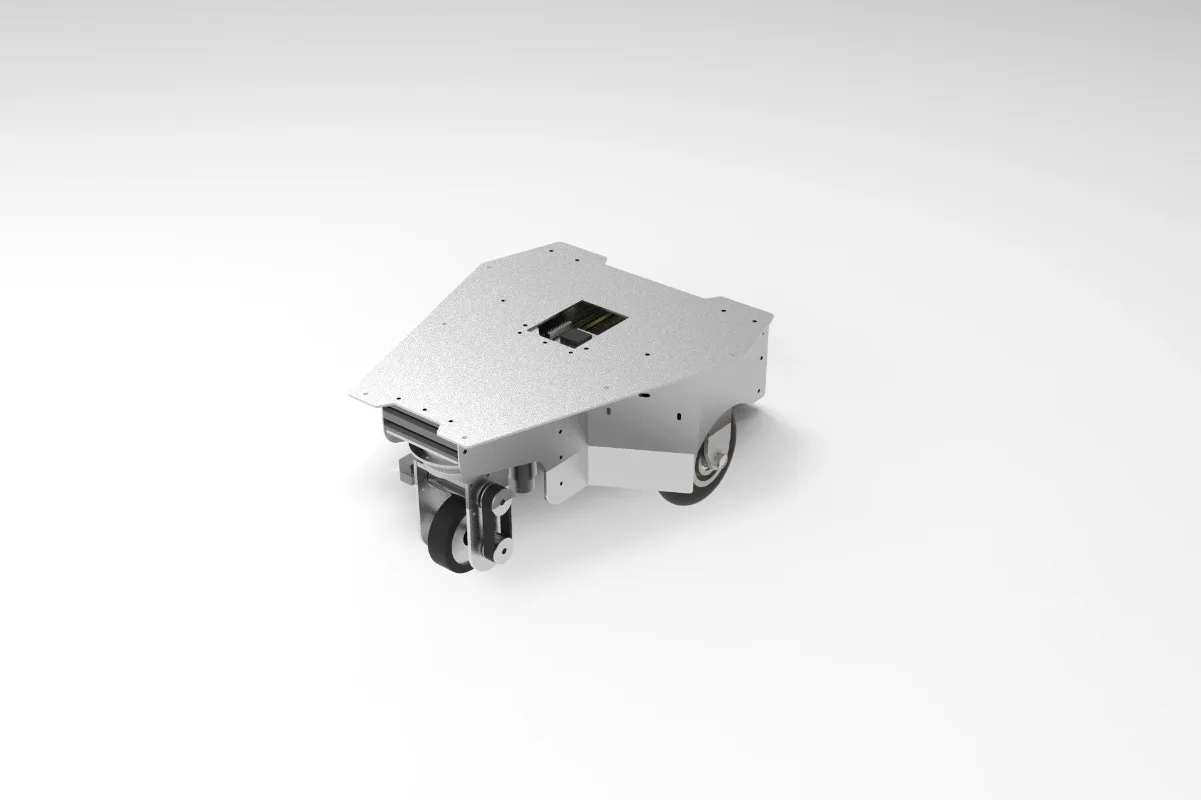 Omni Directional Mecanum Wheel Robot Chassis Applicable to ROS AGV Steering Mobile Platform