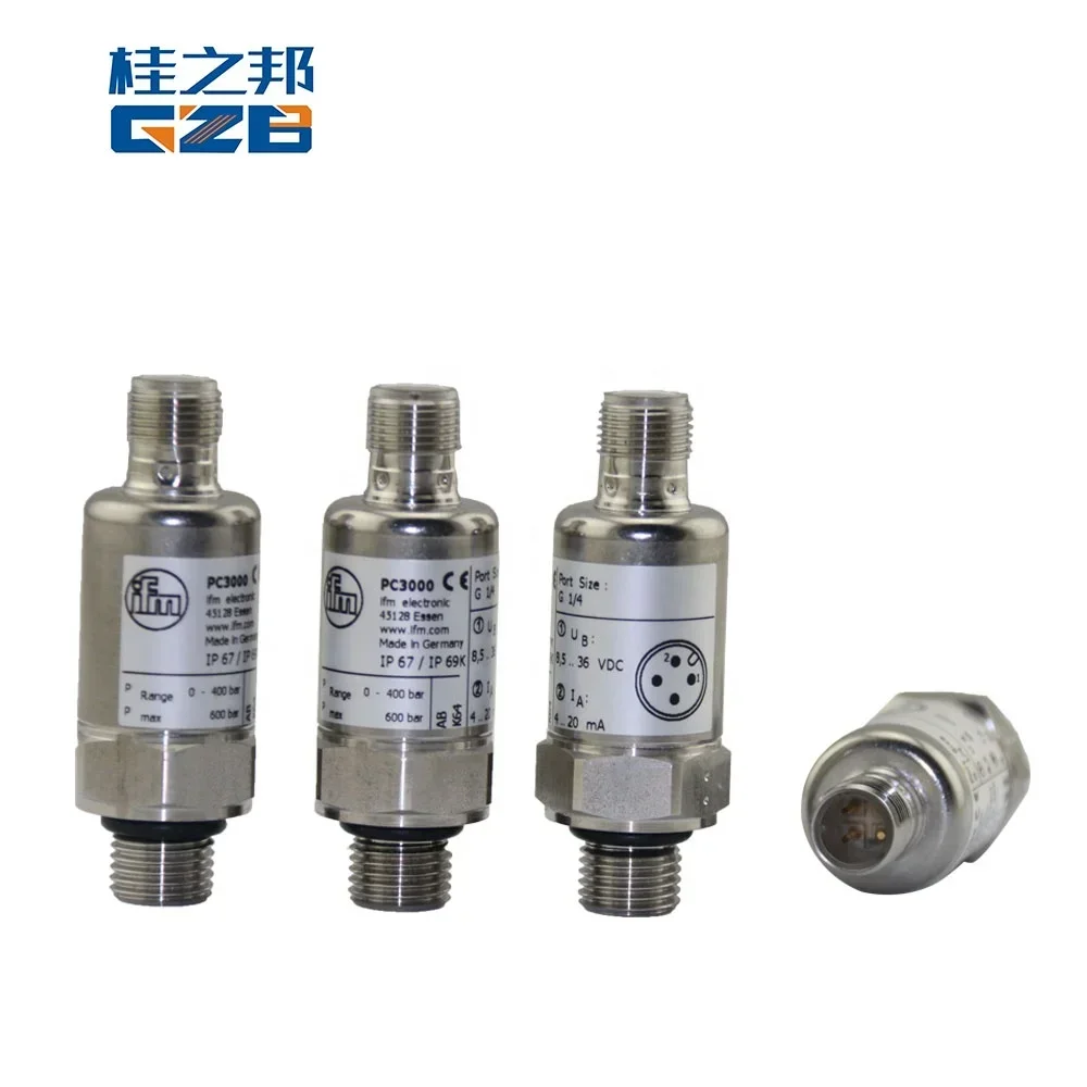 GZB Excavator part Engine Pressure Sensor high and low Transmitter Switch PT-400-SBG14(45128)400bar(13mm) for SWE130 RTS