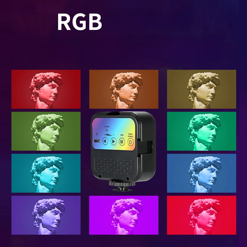 Beanpod light handheld camera photography shooting fill light portable pocket mobile phone live streaming fill light