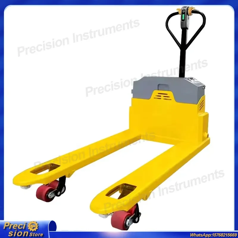 For Hydraulic Pallet Jack Electric Forklift Truck Wheel Type Power Mover Industrial Material Handling Equipment Heavy Duty