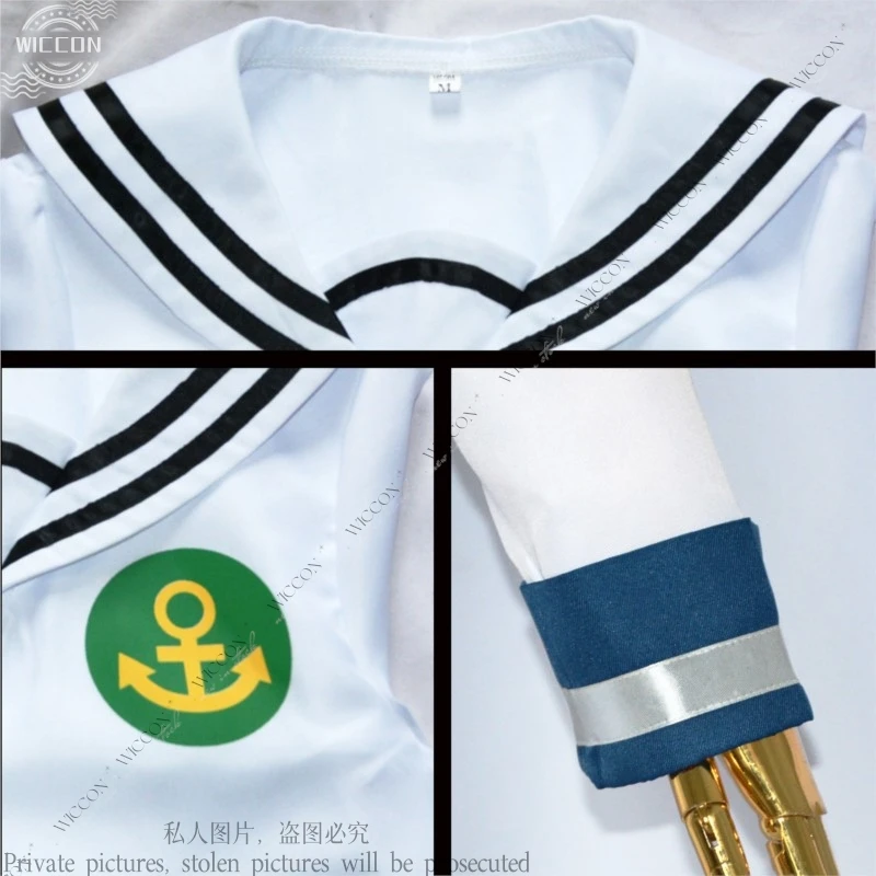 Higashikata Josuke تأثيري زي للرجال ، بدلة رجل غريب ، ملابس المغامرة ، كرنفال الهالوين ، لعب الأدوار ، بدلة بحار ، قبعة