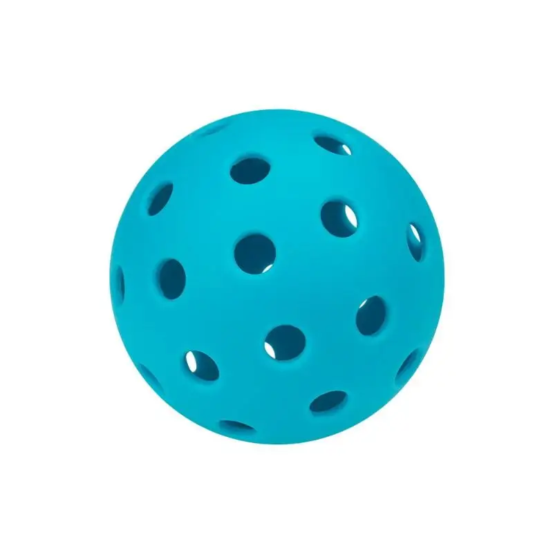 Hot 6Pcs Outdoor Pickleball Balls Professional Competition Grade 40 Holes 74MM Training Ball Practice Competition Pickleball