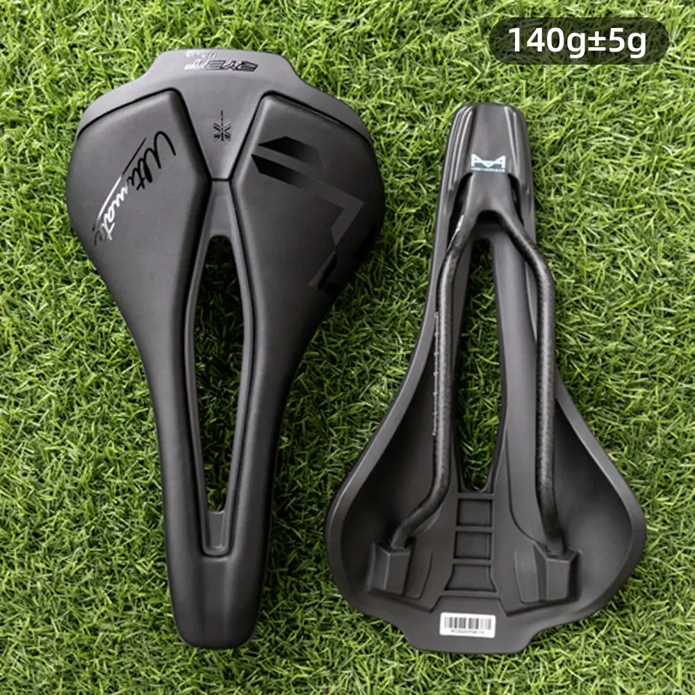 RYET 3Dプリント カーボンサドル 軽量 ロードバイク ショート Ryet 3Dプリント自転車サドル超軽量120gカーボンサドル250x140mm自転車