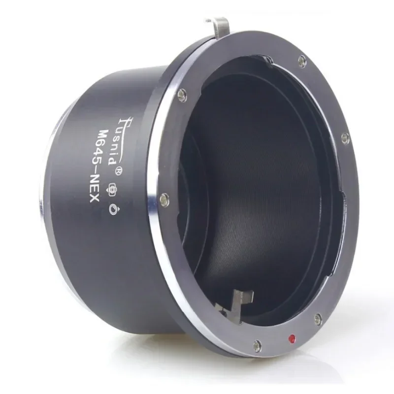 Lens Mount Anel Adaptador para Sony E-Mount, alta qualidade, M645-NEX, NEX3, 5, 6, 7, 5N, 5R, C3 Câmeras