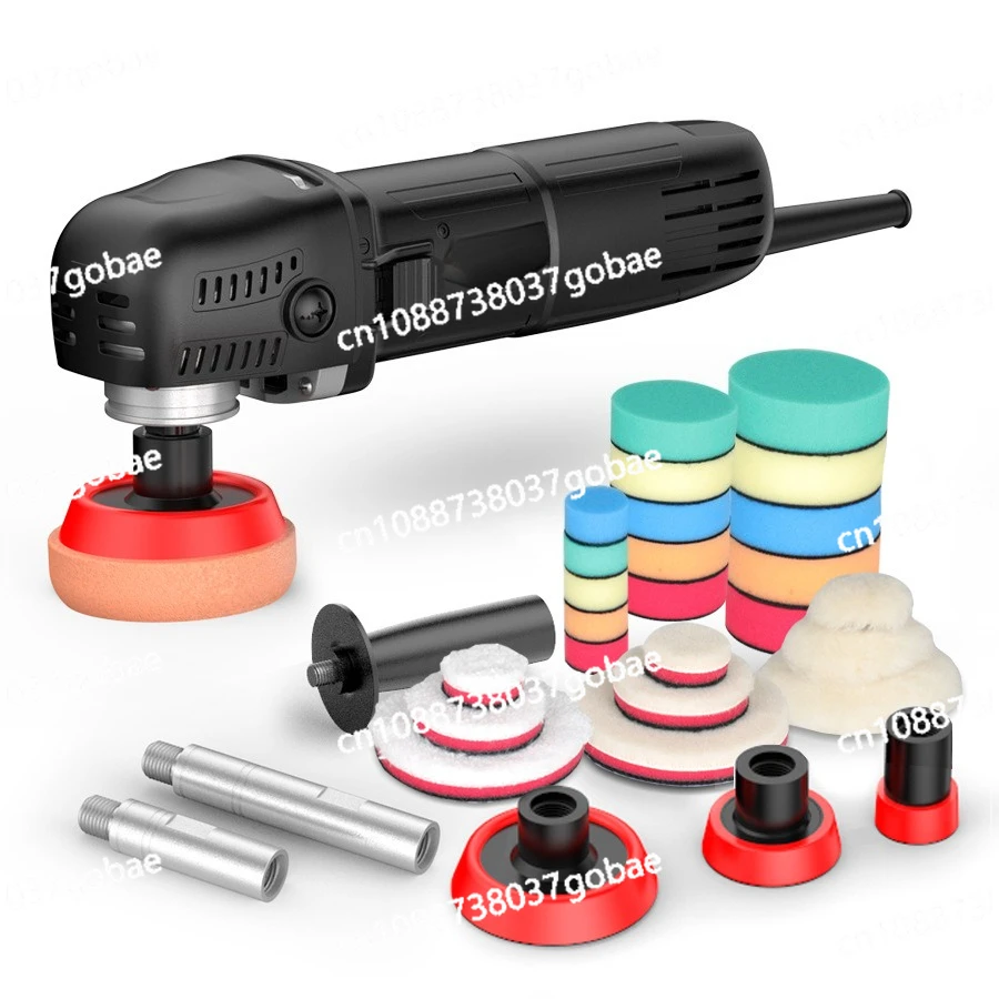 Polishing machine for vehicle household point polishing point grinding 3 inch waxing and glaze sealing machine extension rod