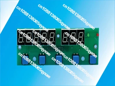 Scheda di controllo della lunghezza e della quantità Zx-368 (parti di conteggio del misuratore)