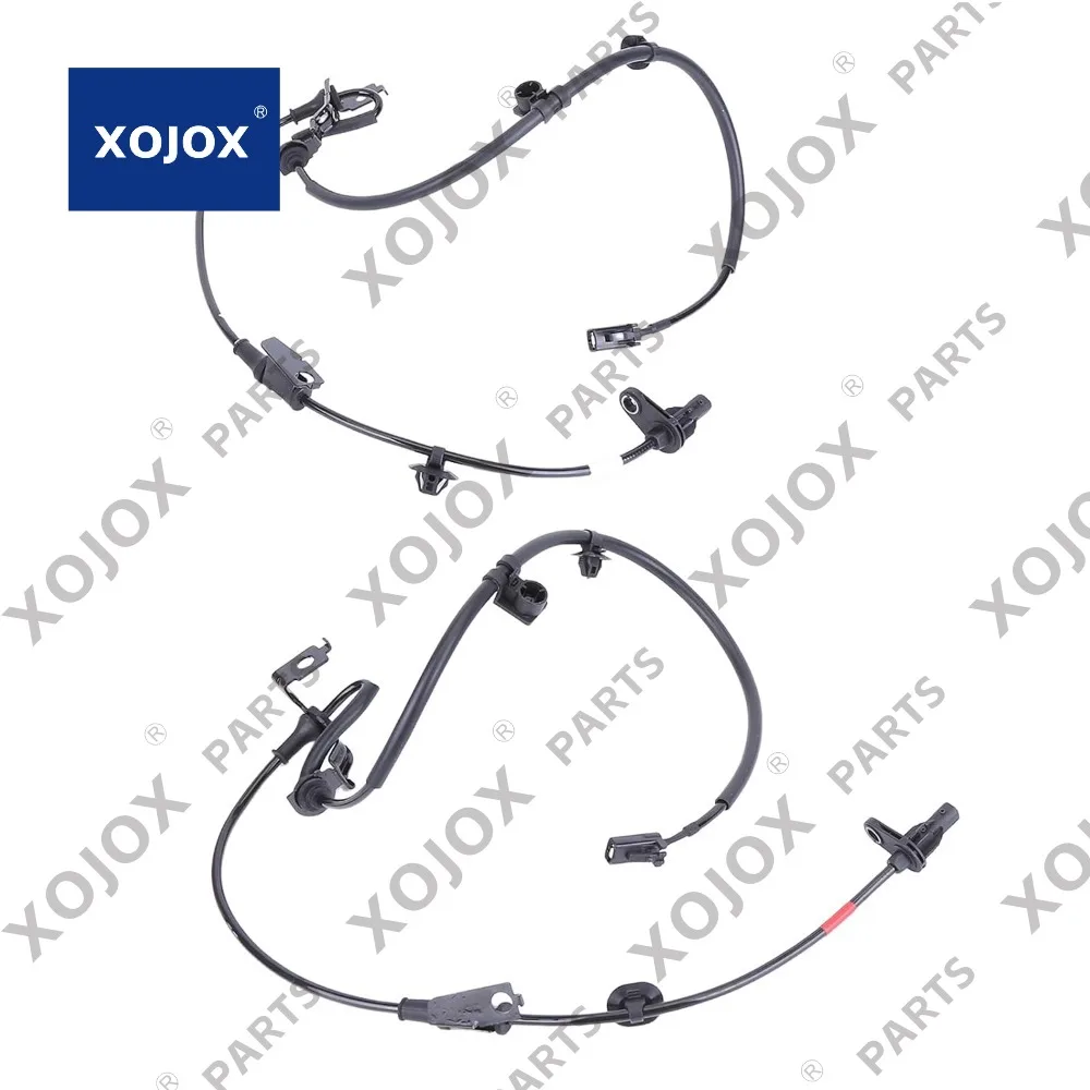 

XOJOX 1 пара датчиков скорости колеса ABS передний левый/правый для 2015 2016 2017 2018 2019 59810-C1000 59830-C1000 AB