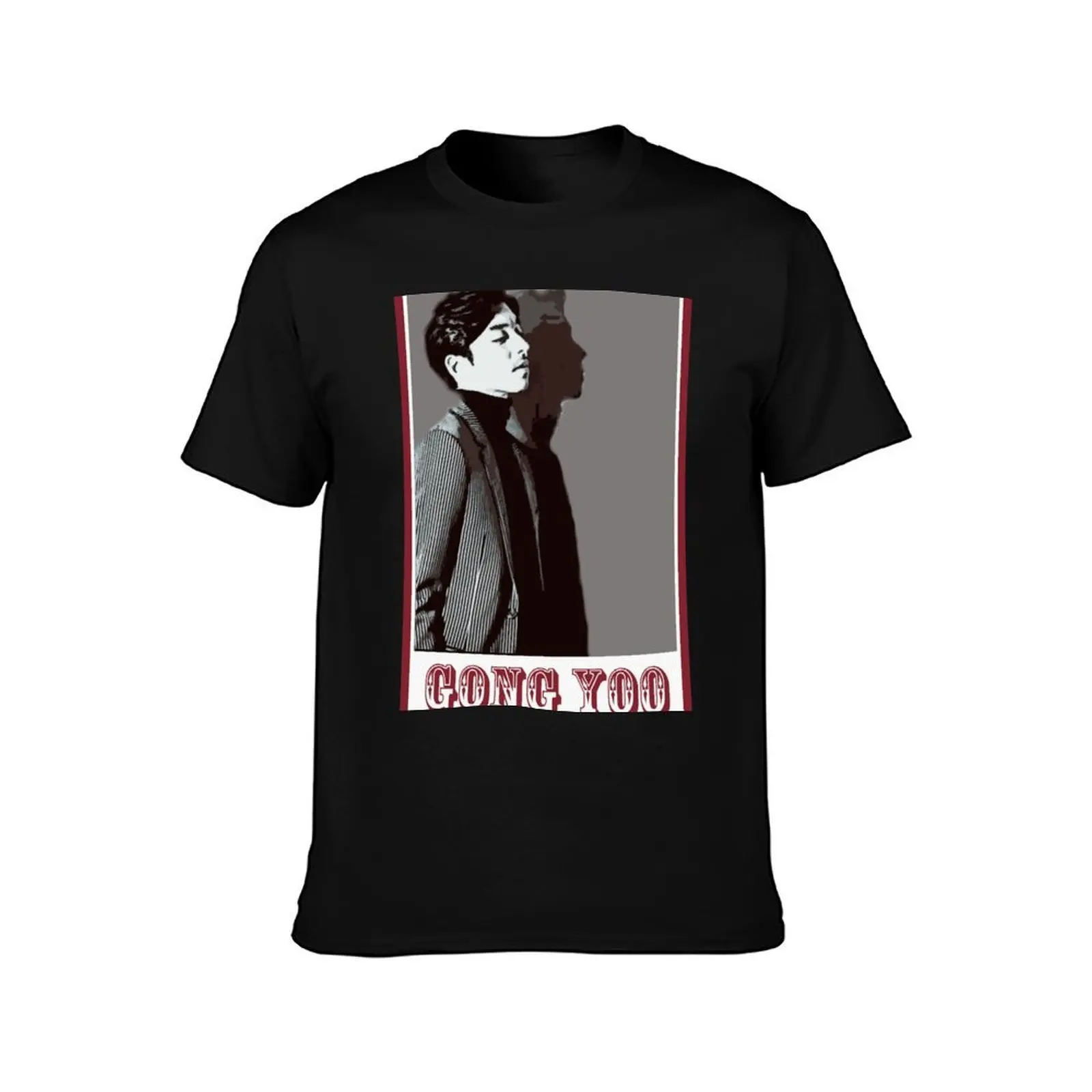 Gong Yoo, Gong Ji Cheol, Goblin, Train To Busan T-Shirt Lightweight Sport Basic T-Shirt