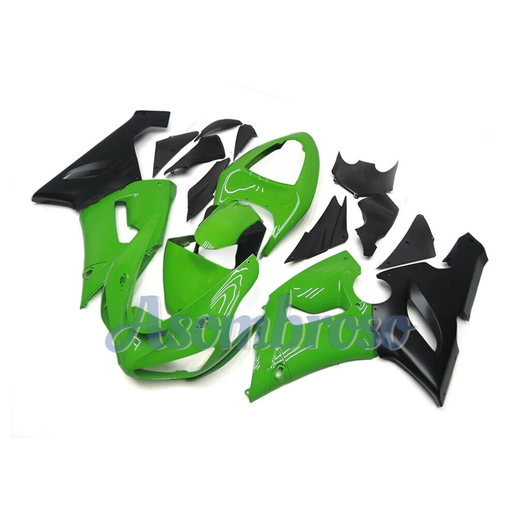 Complete Body Fairing For NINJA ZX-6R 2005 2006  ZX 6R 05 06 Chinese Factory OEM Cheap Fairings kit ZXMT