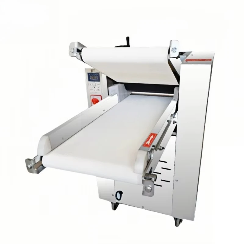 Commercial Dough Rolling Roller Machine Reversible Croissant Pastry Dough Press Fondant Dough Sheeter
