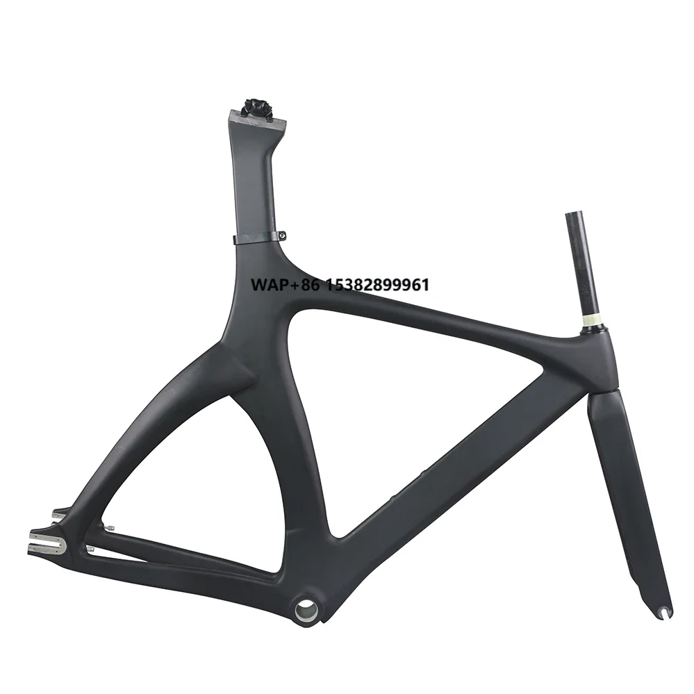 

NEW aero Track Bike Frame Carbon Fiber Bicycle Road Frames Fixed Gear Bicycle Frameset Carbon Frame TR015