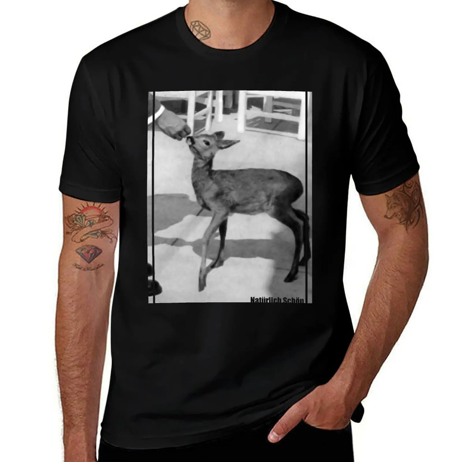 

Fawn 1889 T-Shirt anime t shirts for man funny t shirts cotton anime t shirts oversize T-Shirt