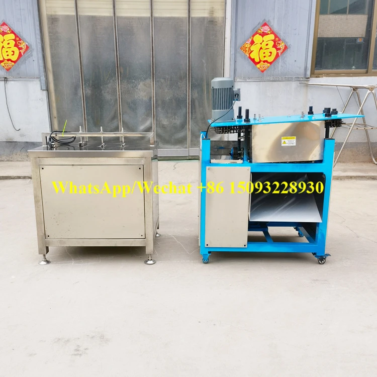 آلة إزالة عظام أقدام الدجاج الكهربائية والكفوف/آلة أقدام الدجاج آلة إزالة عظام أقدام الدجاج/سعر آلة قطعة العاج #2