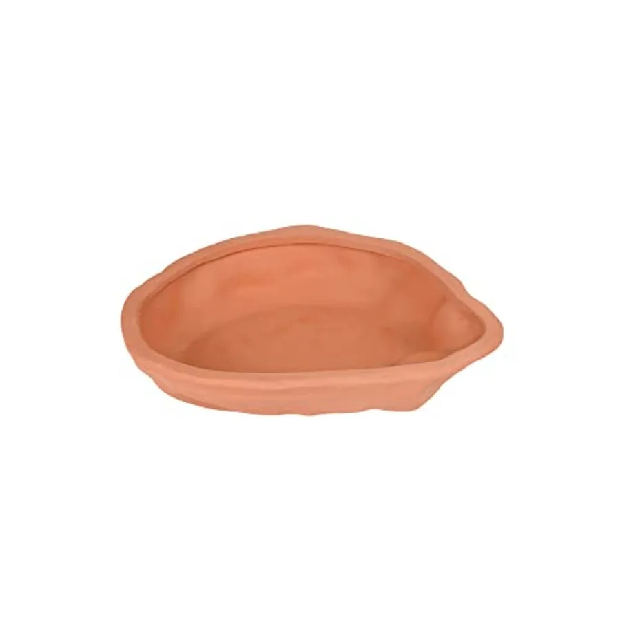 

【Spot goods】Extra Large Reptile Bathing Pool Tortoise Bathing Pool Reptile Feeding Dish Water Bath Bowl Aquarium Ornament for G