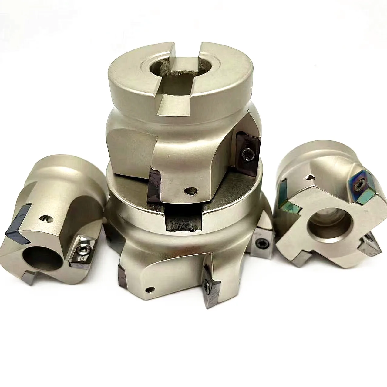 Alta qualità BAP400R 40 50 63 80 mm testa del mulino a spalla fresa CNC, utensili per fresa, inserto in metallo duro APMT1604 VP15