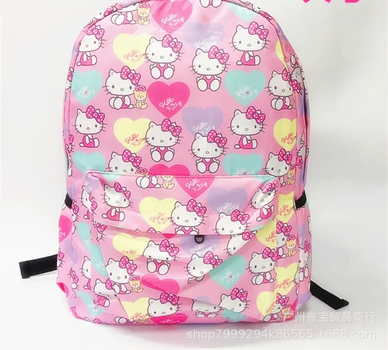 Sac à dos léger en peluche My Melody Anime pour étudiants, sac à dos Kawaii Cinnamoroll, Sanurgente, hydrofuge, gril, nouveau