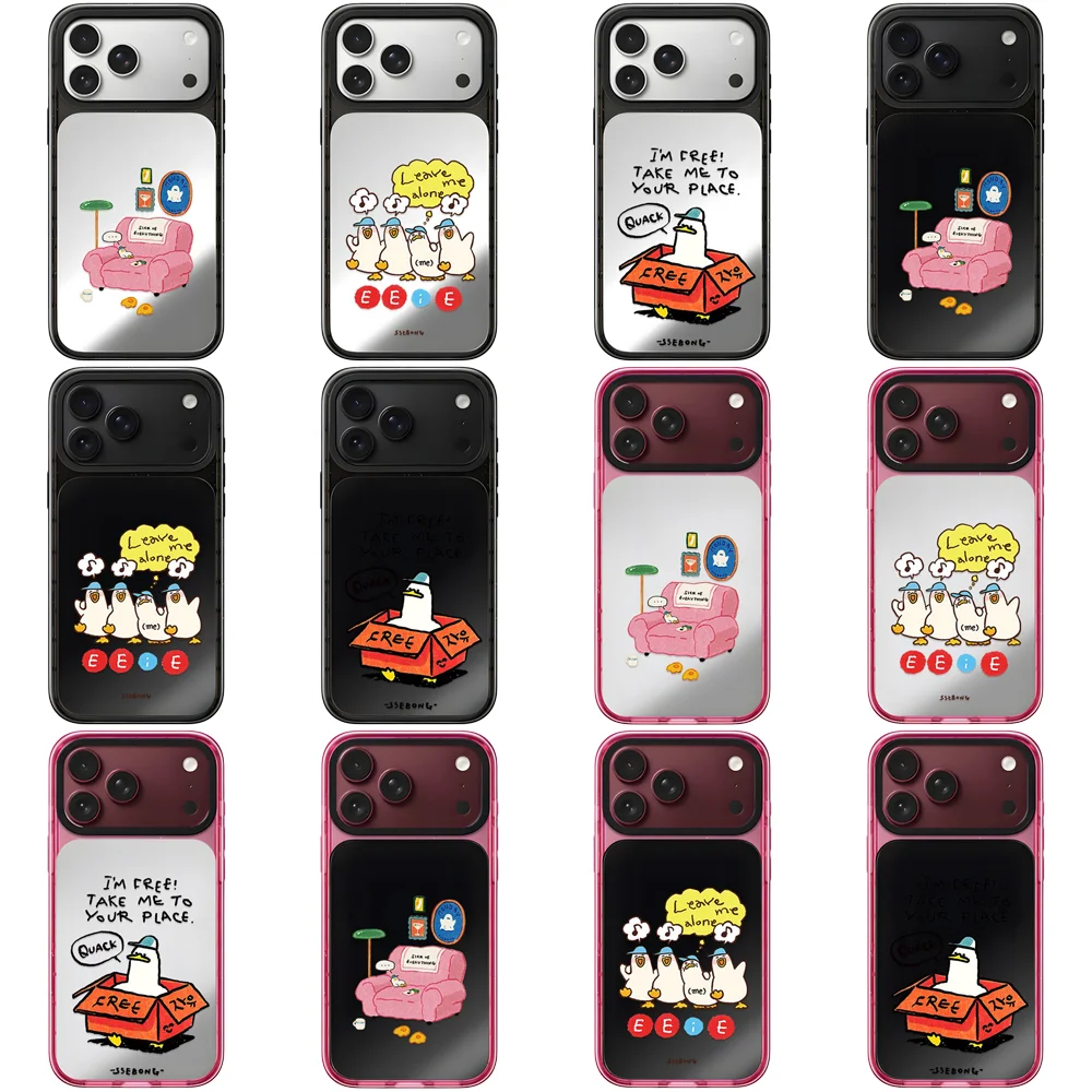 6092776 Impact Case - Mirror / Glaze Magnetic Cover for IPhone 17 18 Pro Max Case for IPhone 17Pro