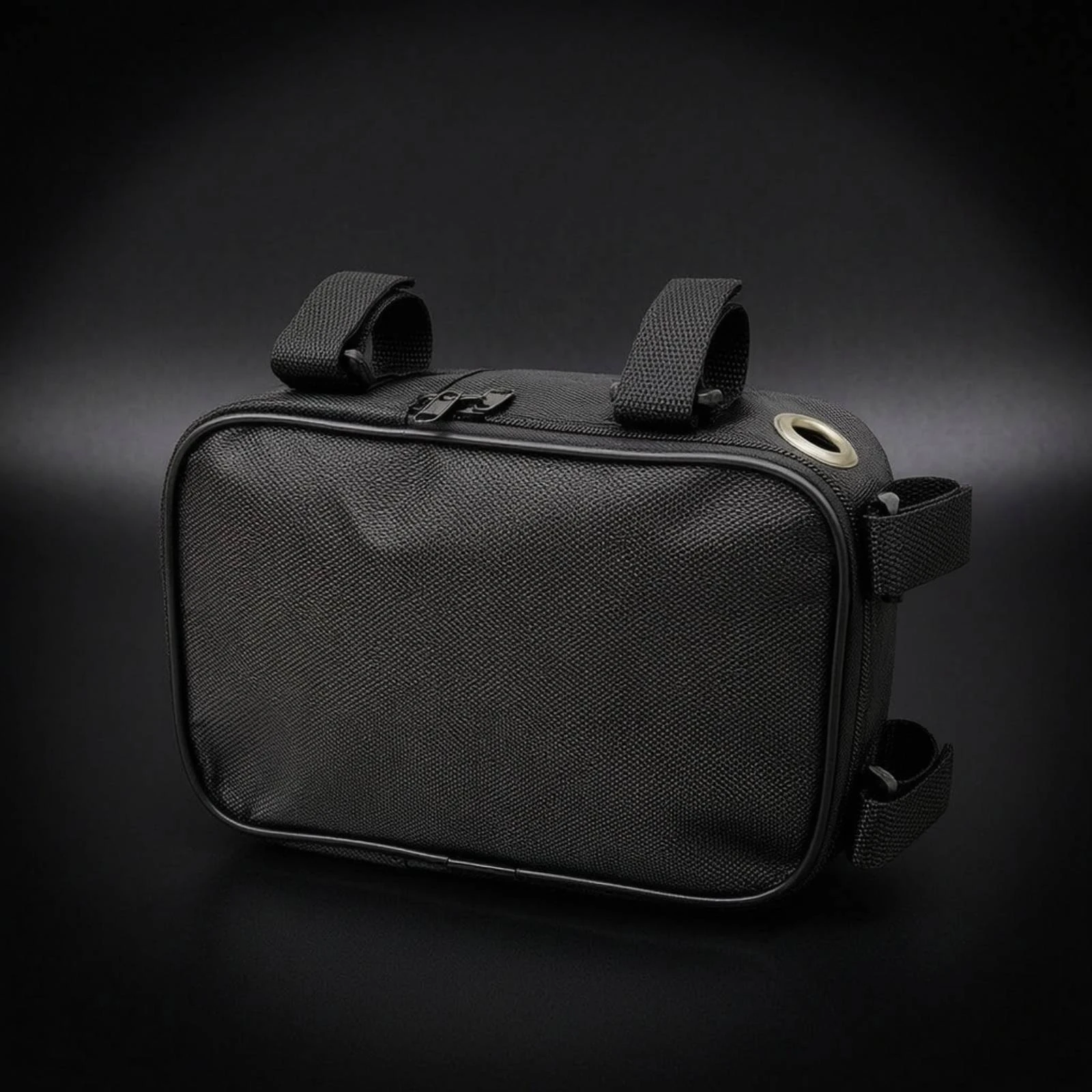 Battery Bag with Grommet Soft-Sided Electric Bike Battery Bag Padded Strap-on for Commuters