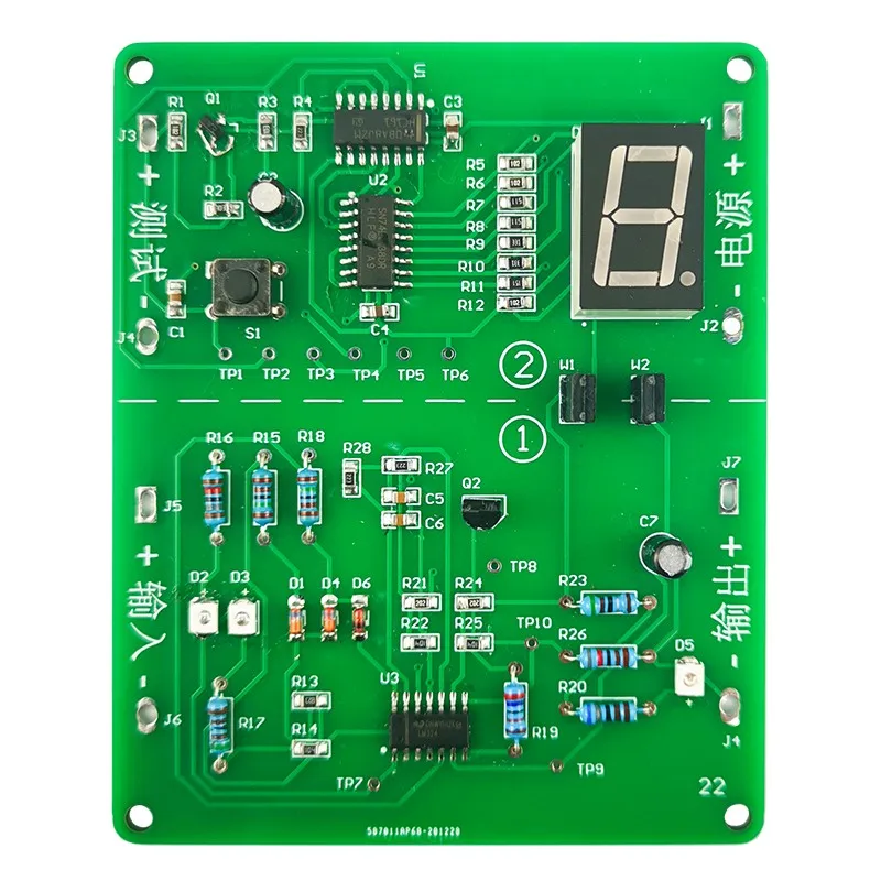 Nixie Tube Test Circuit Electronic DIY Kit Electronics for Assembly and Soldering Components Parts