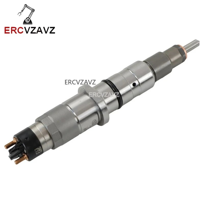 1 pz Iniettore di Carburante 0445120272 5263305 3973059 87581565 0986435532 Per CASE Cummins QSC8.3 8.3L Motore