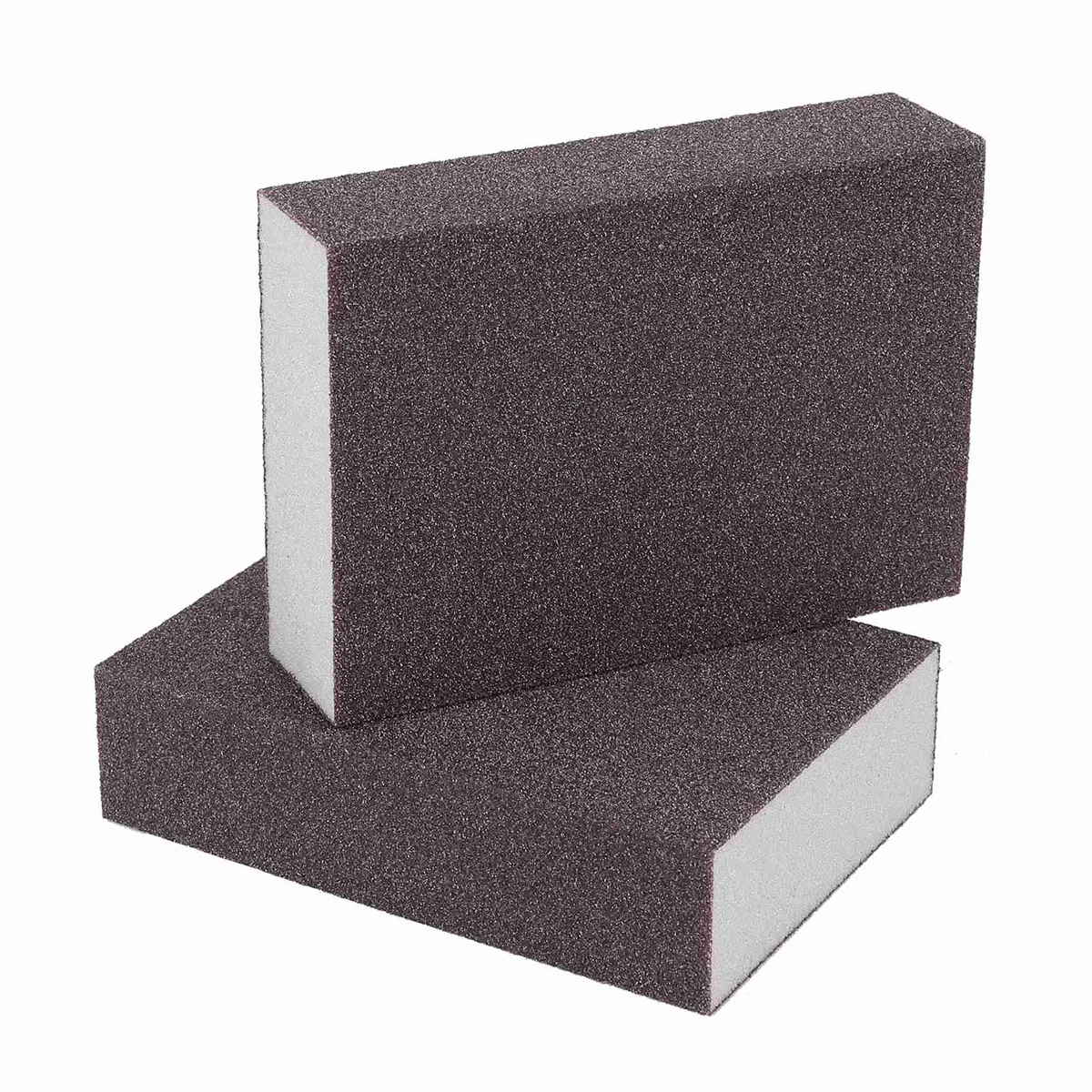 8Pack Sanding Sponges Coarse Fine Sanding Blocks in 60-220 Grits Sand Foam Sandpaper for Metal Wood Polish