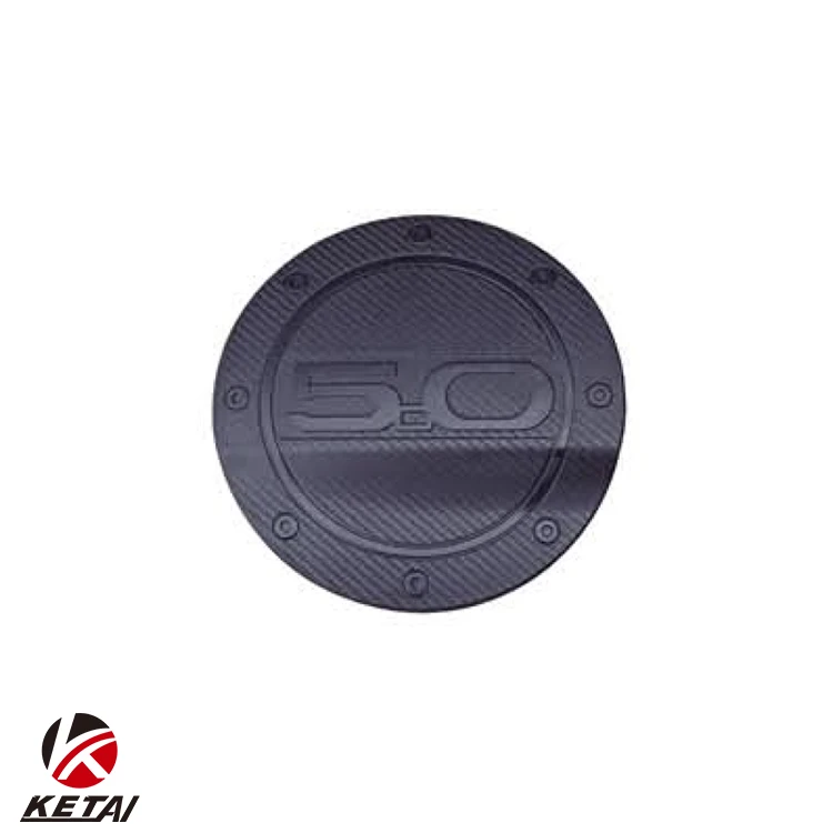 고품질 5.0 스타일 포드 머스탱 2015-2022 연료 탱크 커버