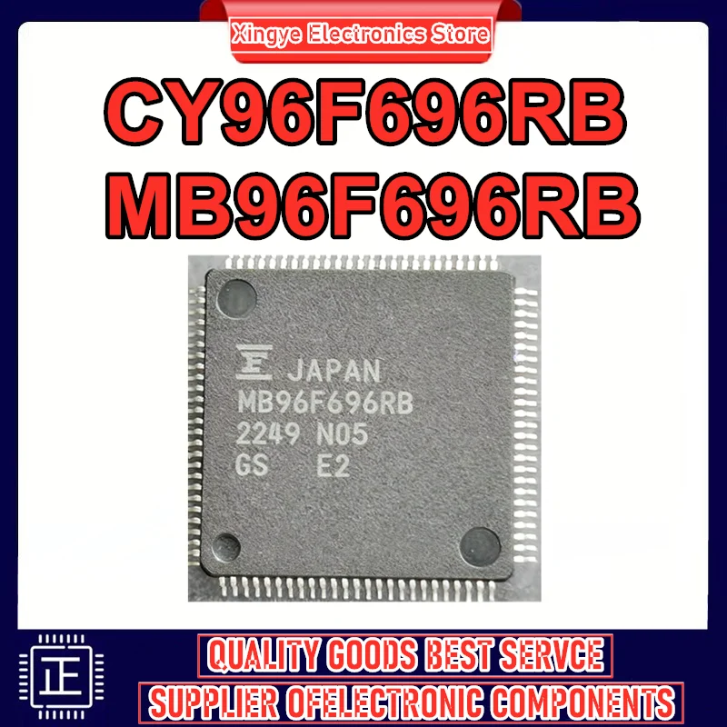 

CY96F696RB MB96F696RB QFP100 микросхема 100% новый оригинал на складе