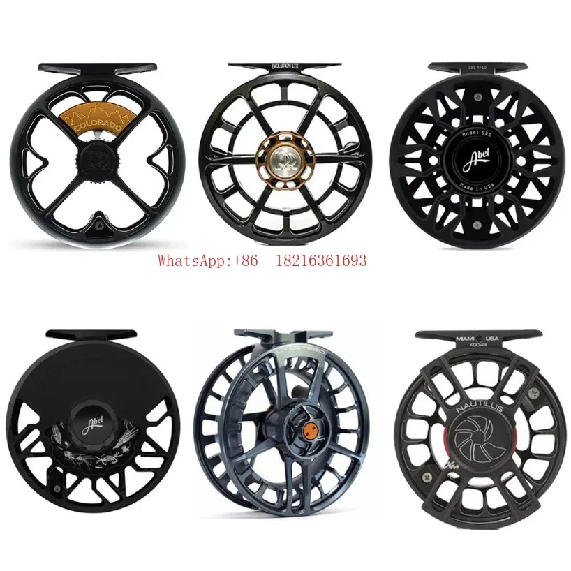 All-metal fishing gear fishing boat factory direct sales left and right hand exchange type