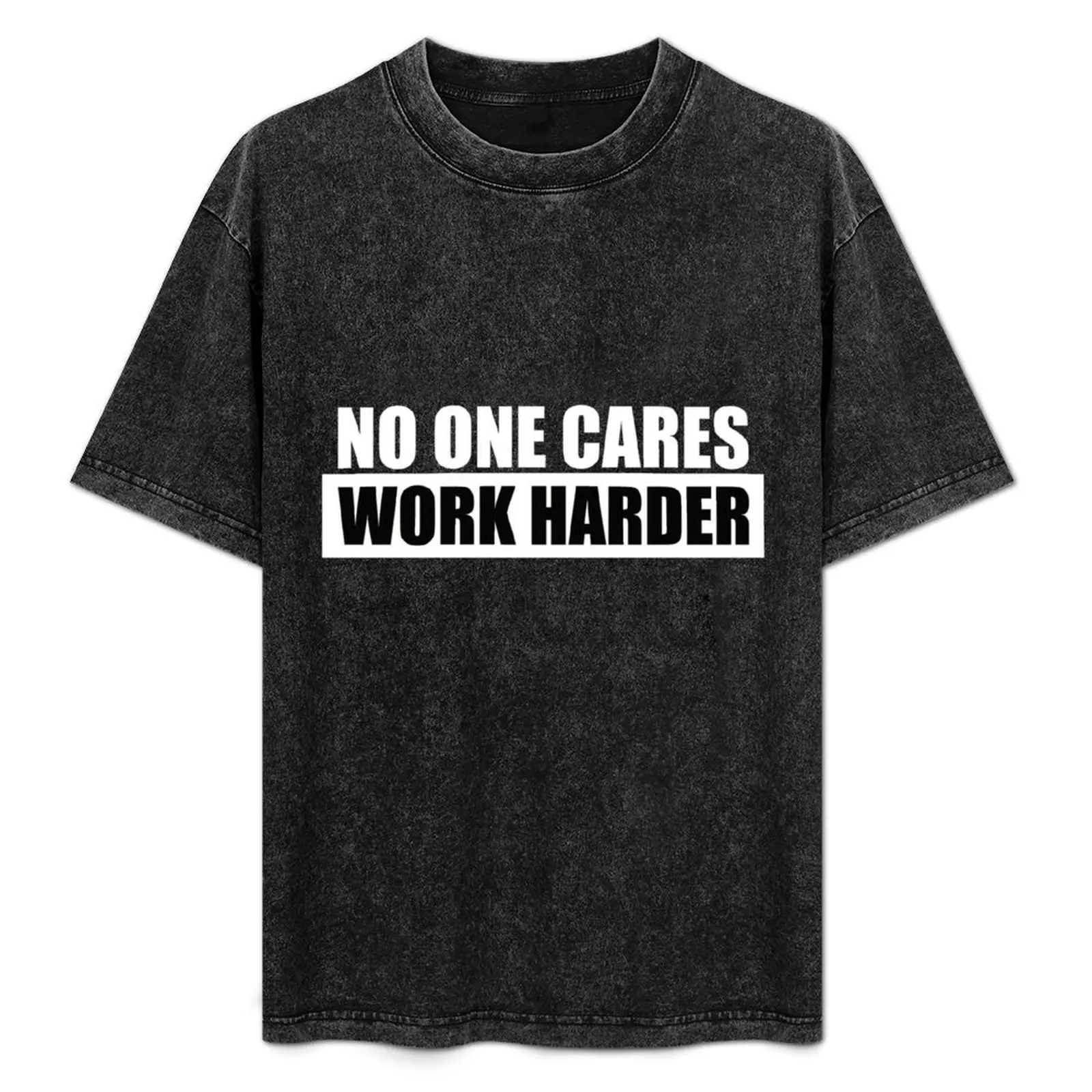 

NO ONE CARES WORK HARDER T-Shirt Outdoor Work Short Sleeve Top