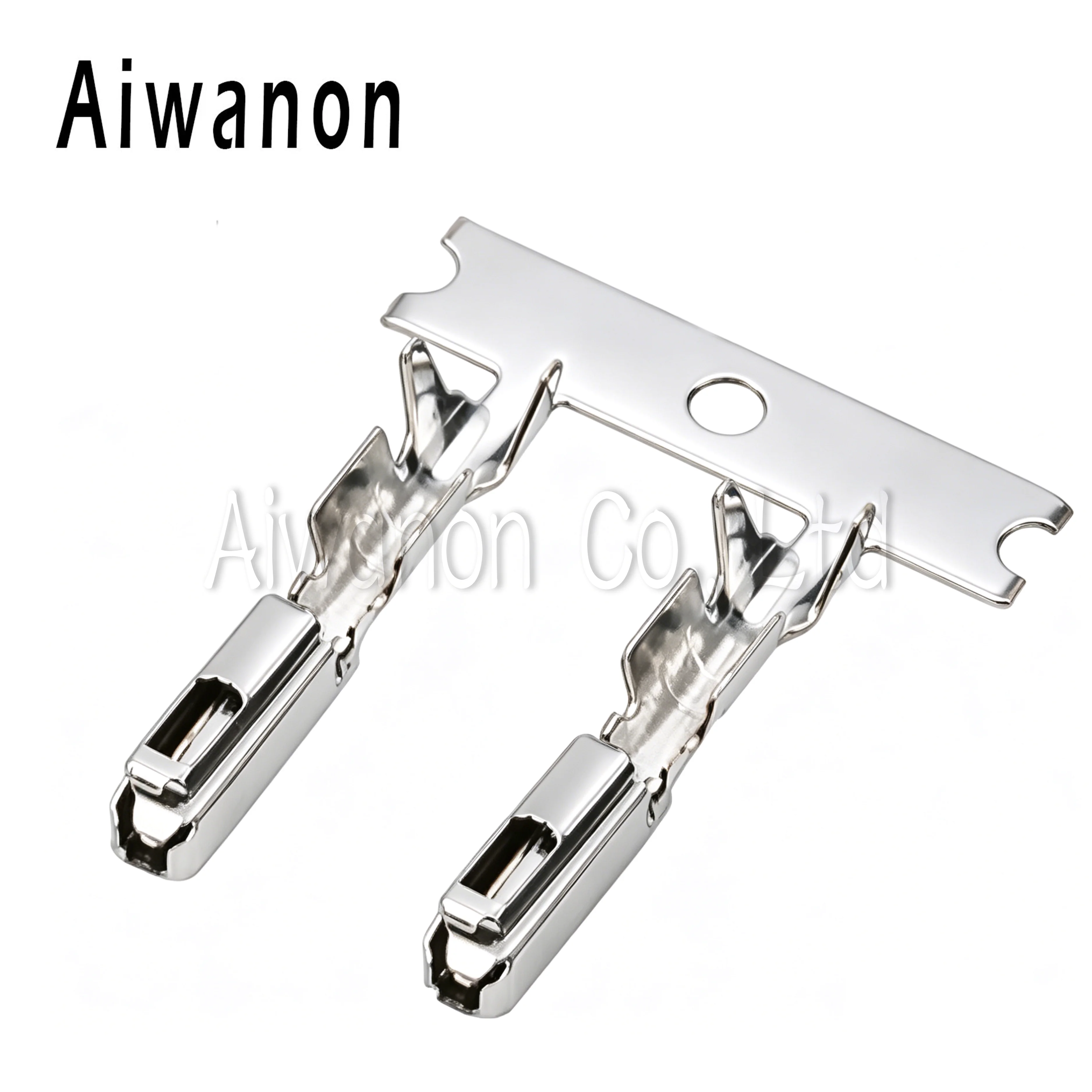 20 Pcs Auto Electrical Wire 0.6mm Crimp Pin Terminal 284743-1 5-968221-1 Vehicle ECU Instrument Connector